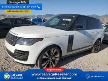 2020 Land Rover Range Rover SV Autobiography Dynamic