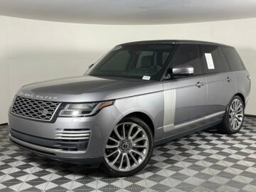 2020 Land Rover Range Rover HSE