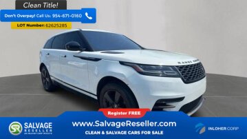 2020 Land Rover Range Rover