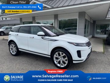 2020 Land Rover Range Rover