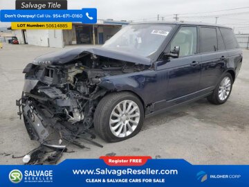 2020 Land Rover Range Rover HSE Hybrid
