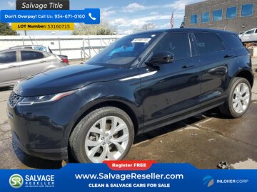 2020 Land Rover Range Rover