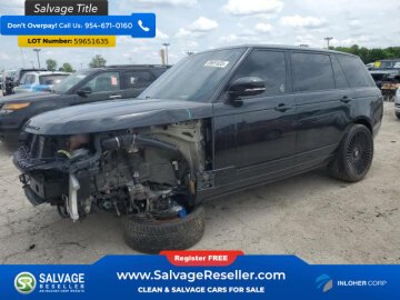 2020 Land Rover Range Rover