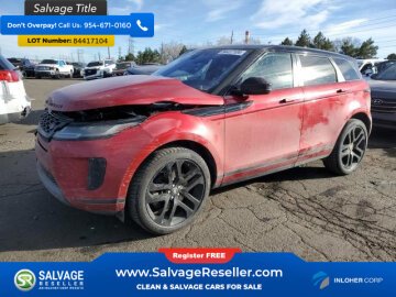 2020 Land Rover Range Rover