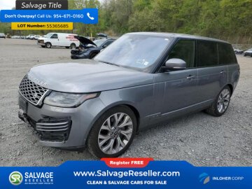2020 Land Rover Range Rover Long Wheelbase HSE