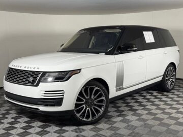 2020 Land Rover Range Rover Supercharged