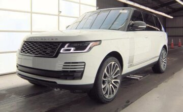 2020 Land Rover Range Rover Supercharged