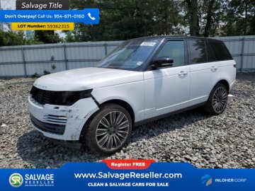 2020 Land Rover Range Rover HSE