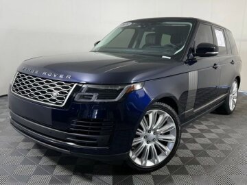 2020 Land Rover Range Rover HSE