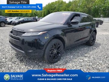 2020 Land Rover Range Rover