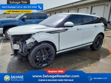 2020 Land Rover Range Rover