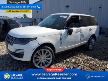 2020 Land Rover Range Rover HSE