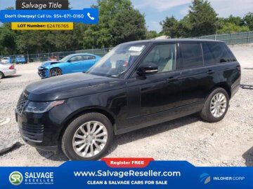 2020 Land Rover Range Rover HSE Hybrid