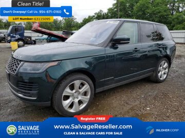 2020 Land Rover Range Rover HSE