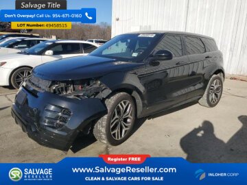 2020 Land Rover Range Rover