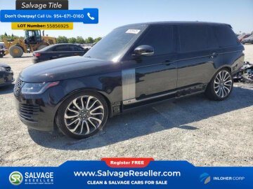 2020 Land Rover Range Rover Long Wheelbase HSE