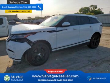 2020 Land Rover Range Rover