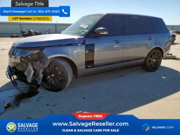 2020 Land Rover Range Rover Long Wheelbase HSE