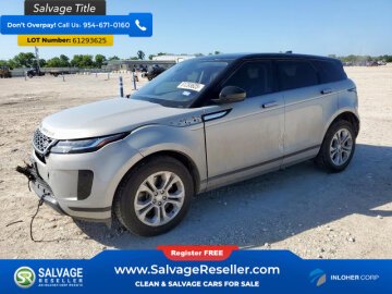 2020 Land Rover Range Rover