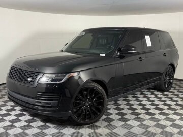 2020 Land Rover Range Rover Autobiography