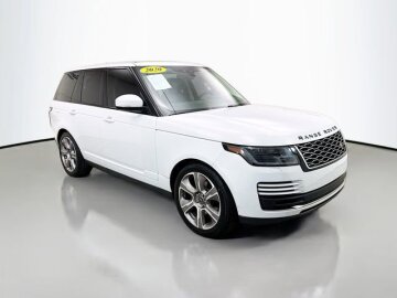 2020 Land Rover Range Rover HSE