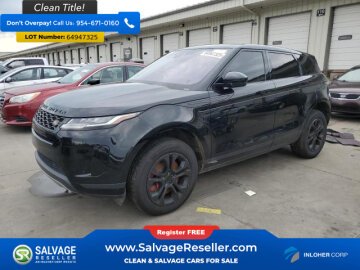 2020 Land Rover Range Rover