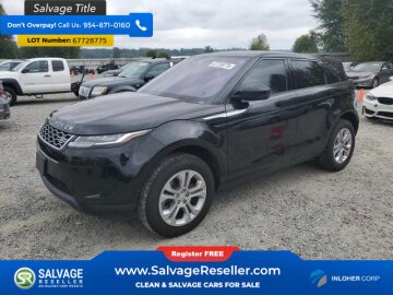 2020 Land Rover Range Rover