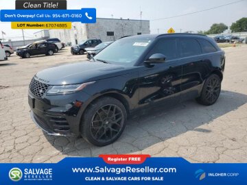 2020 Land Rover Range Rover