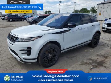 2020 Land Rover Range Rover