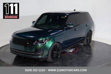 2020 Land Rover Range Rover
