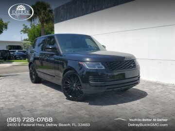 2020 Land Rover Range Rover HSE