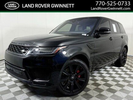 Photo 1 for 2020 Land Rover Range Rover Sport HST