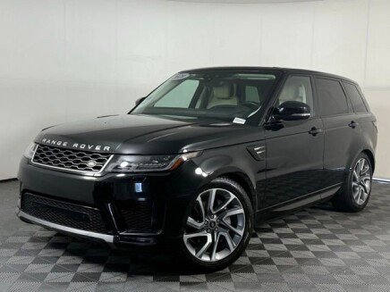 Photo 1 for 2020 Land Rover Range Rover Sport HSE