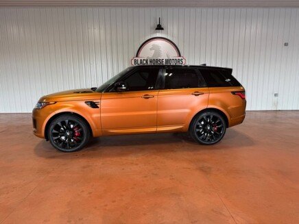 Photo 1 for 2020 Land Rover Range Rover Sport HST