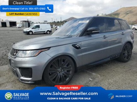 Photo 1 for New 2020 Land Rover Range Rover Sport HSE