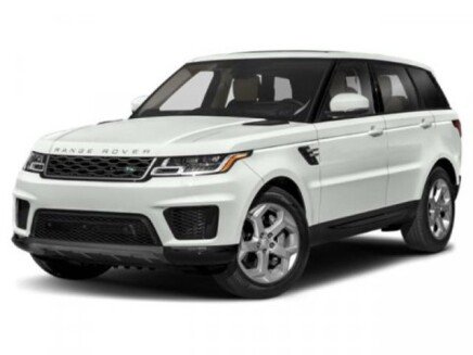 Photo 1 for 2020 Land Rover Range Rover Sport SVR