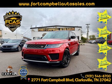 Photo 1 for 2020 Land Rover Range Rover Sport