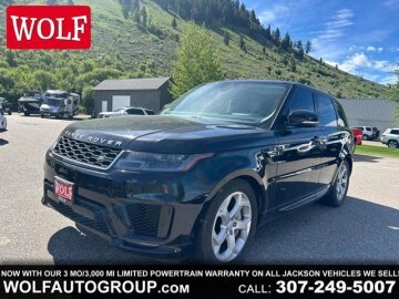 2020 Land Rover Range Rover Sport HSE