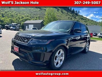 2020 Land Rover Range Rover Sport HSE