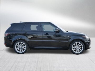 2020 Land Rover Range Rover Sport HSE