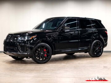 2020 Land Rover Range Rover Sport