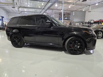 2020 Land Rover Range Rover Sport