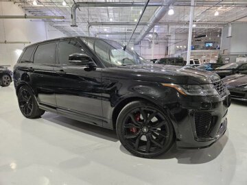 2020 Land Rover Range Rover Sport