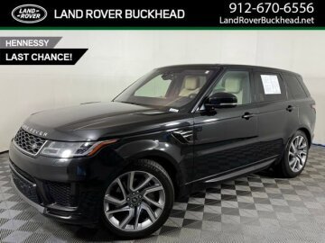 2020 Land Rover Range Rover Sport HSE