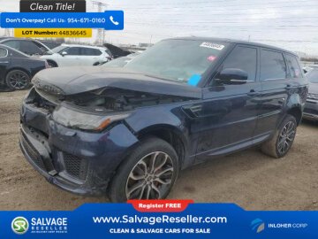 2020 Land Rover Range Rover Sport HSE