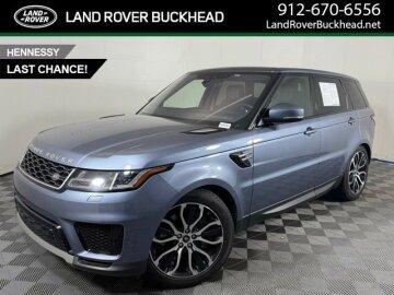 2020 Land Rover Range Rover Sport SE