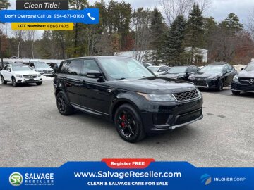 2020 Land Rover Range Rover Sport HSE