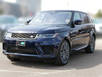 2020 Land Rover Range Rover Sport Autobiography
