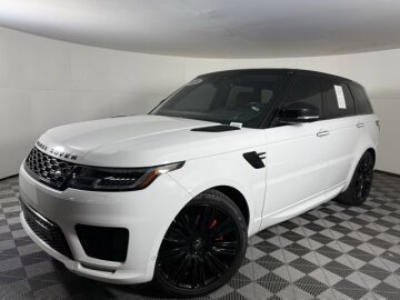 2020 Land Rover Range Rover Sport Autobiography