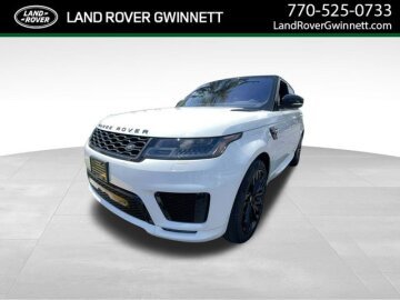 2020 Land Rover Range Rover Sport HSE Dynamic